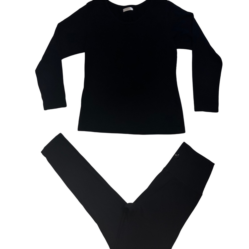 Kids Black One Piece Set.kg7535